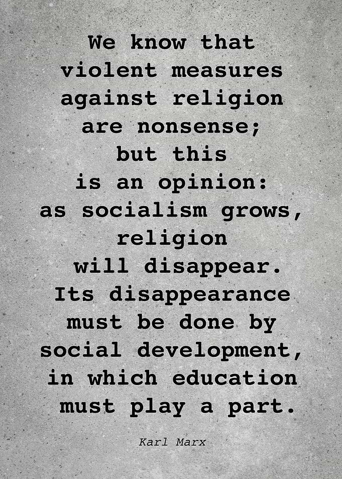 Karl Marx Quote L030
