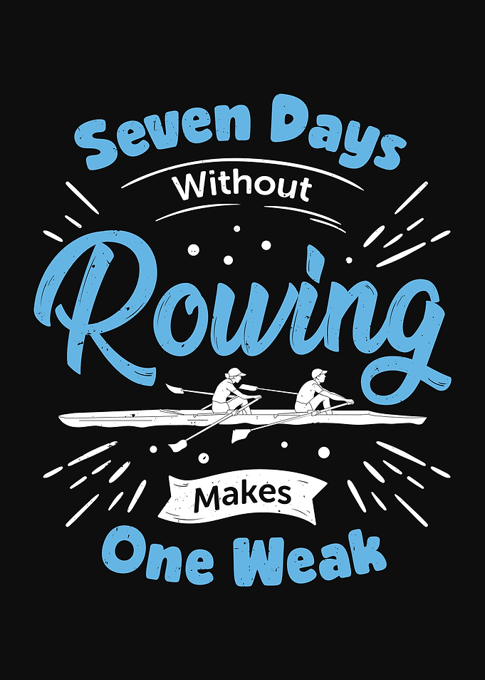 Funny Rowing Rower Design