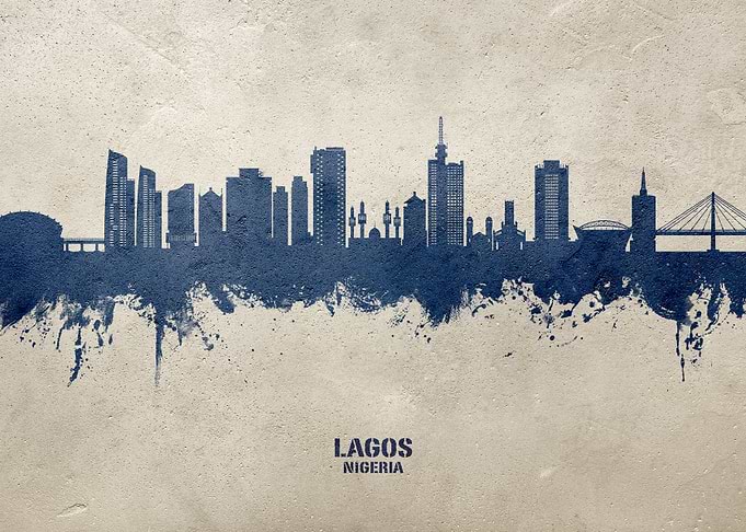 Lagos Skyline Nigeria