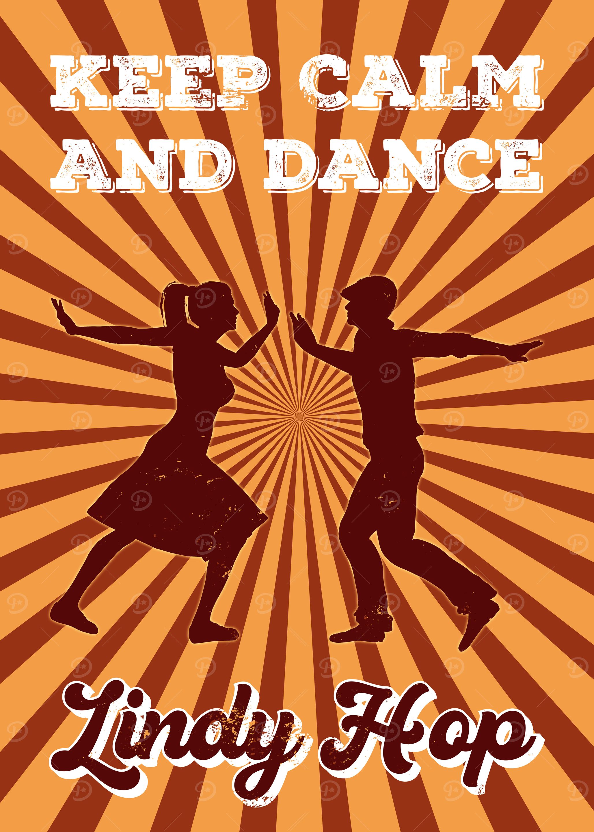 Lindy Hop Keep Calm