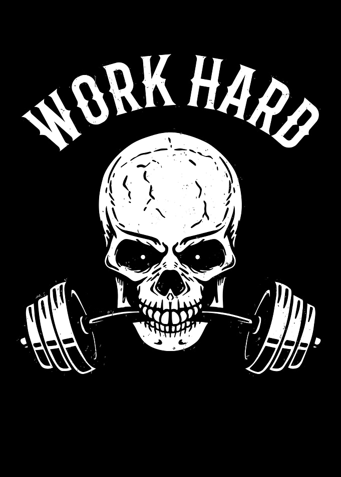 Work Hard Workout Fitness