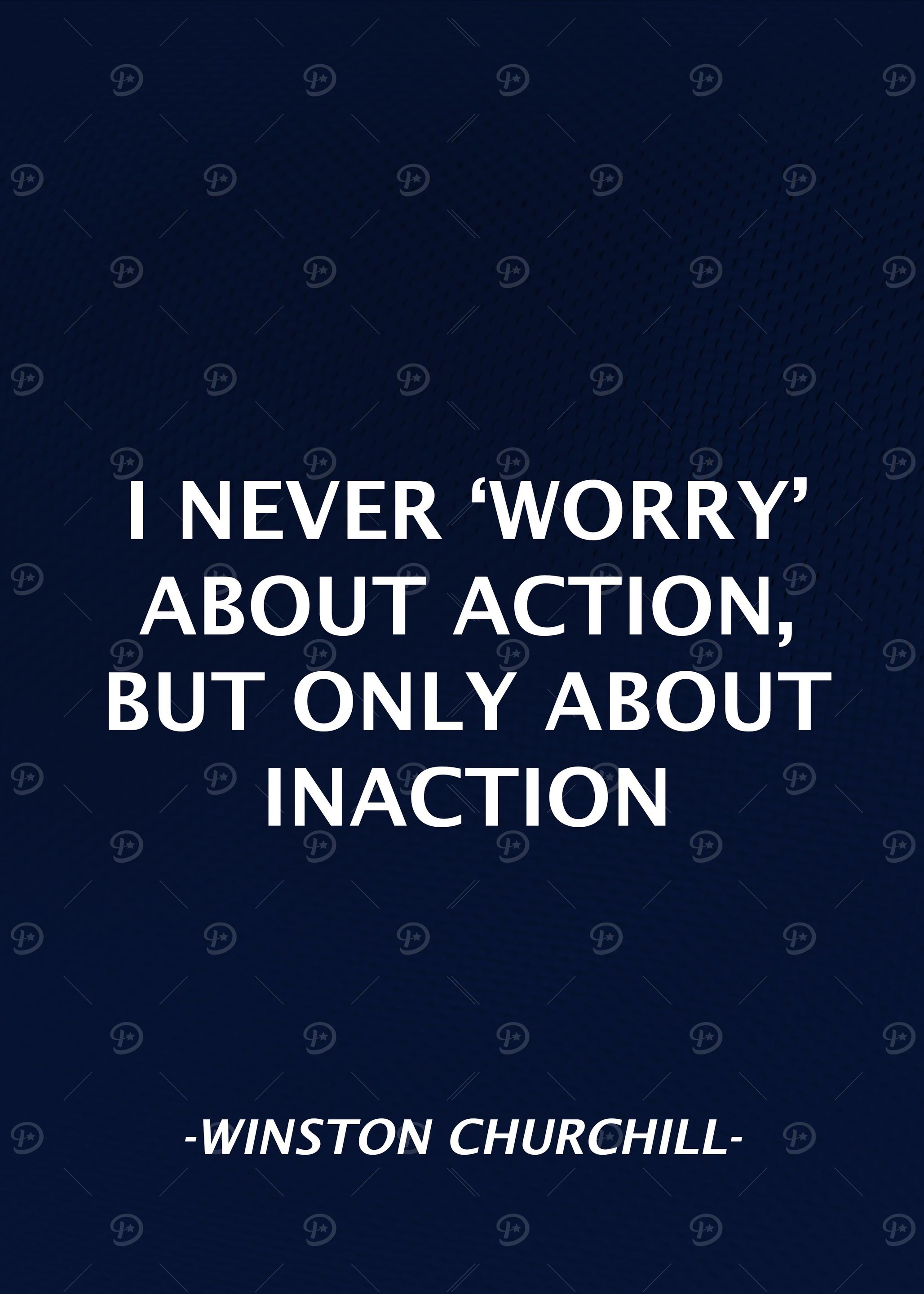 Winston Churchill Qoute