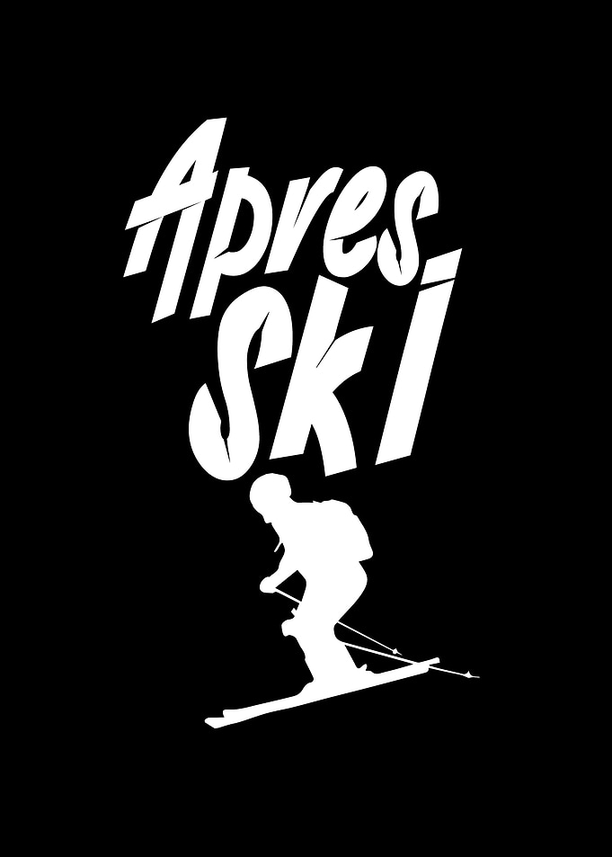 Skiing Skier Apres Ski