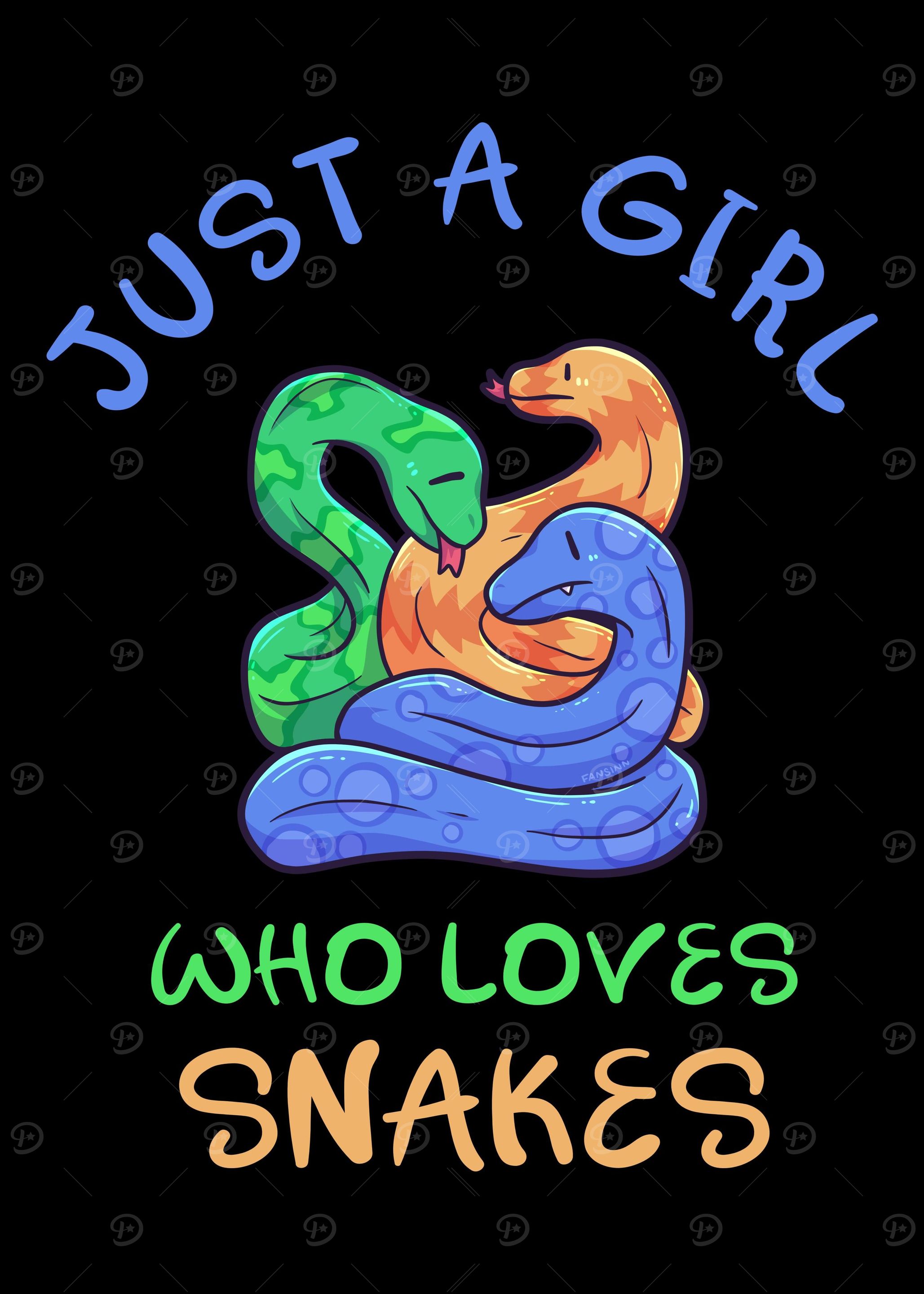 Just A Girl Who Loves Snak