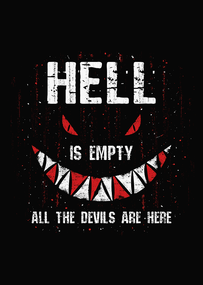 Hell is empty