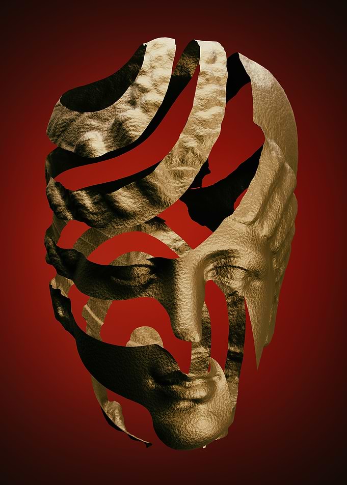 GOLD ZEBRA