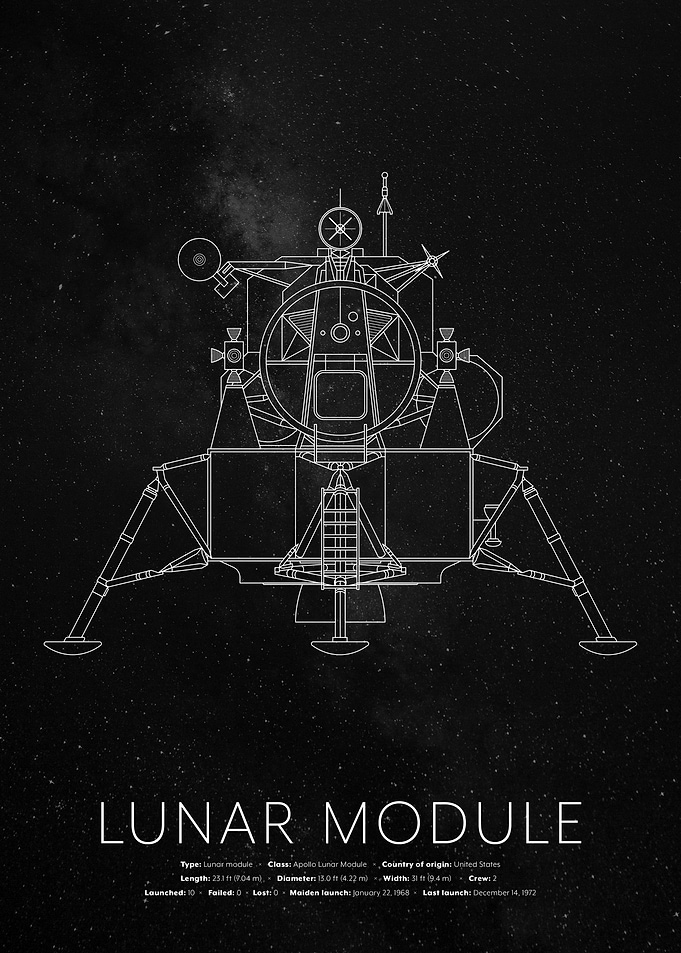 Lunar Module NASA Apollo