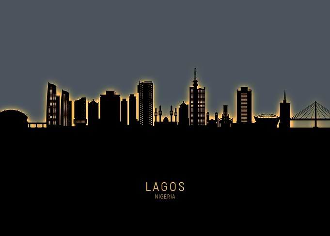 Lagos Skyline Nigeria