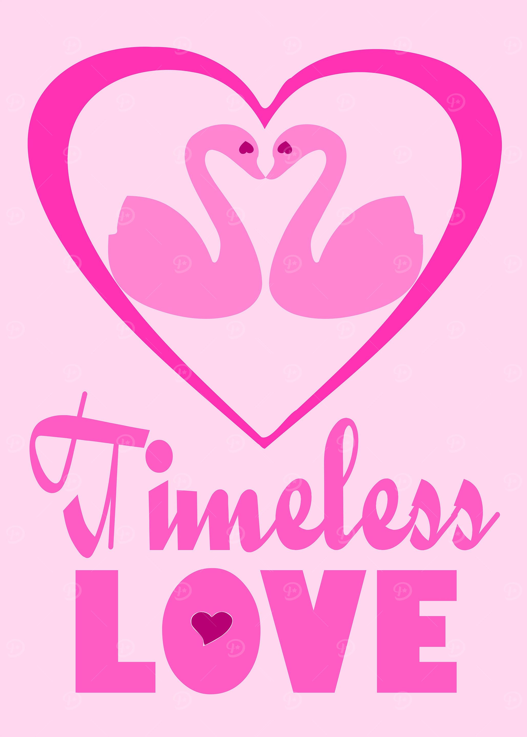 Timeless Love Swans