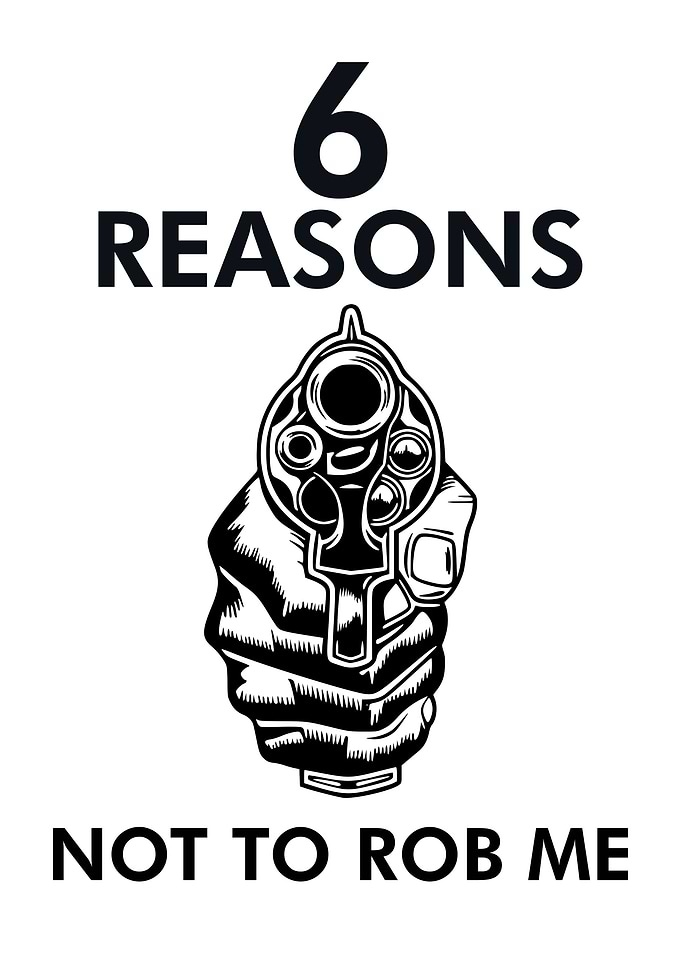 6 REASONS ROB