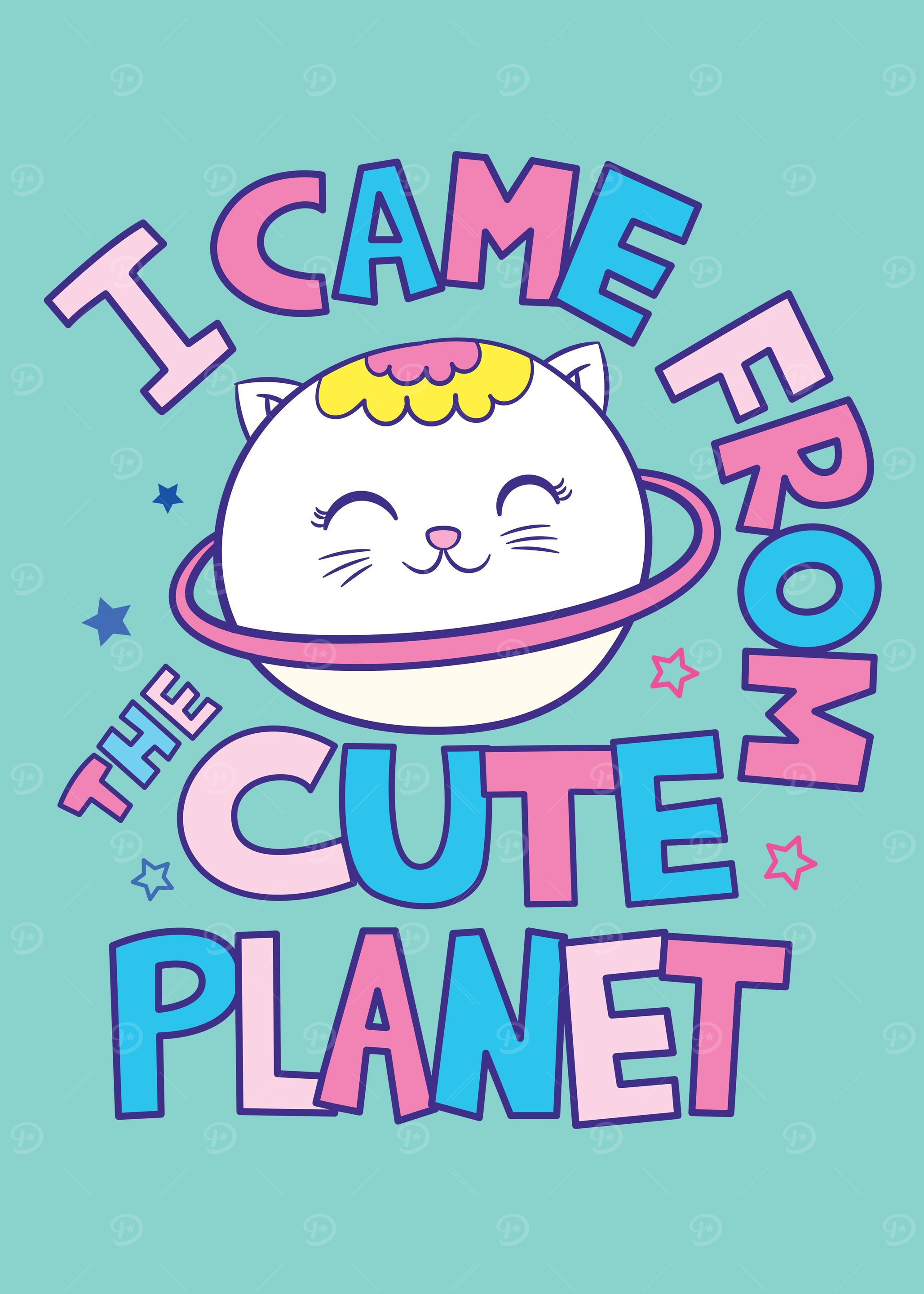 I Came From The Cute Planc