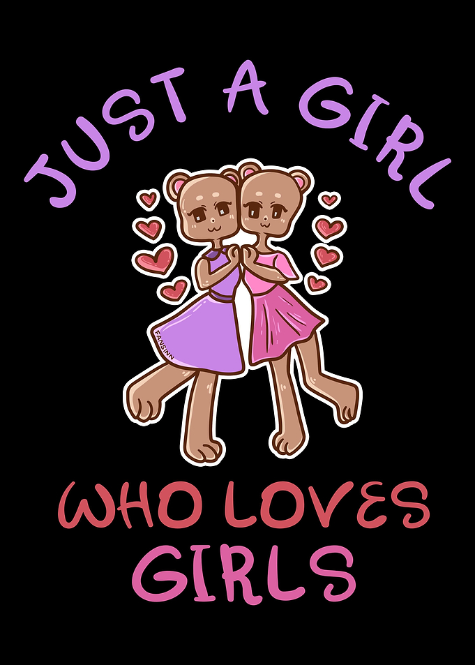Just A Girl Who Loves Girl
