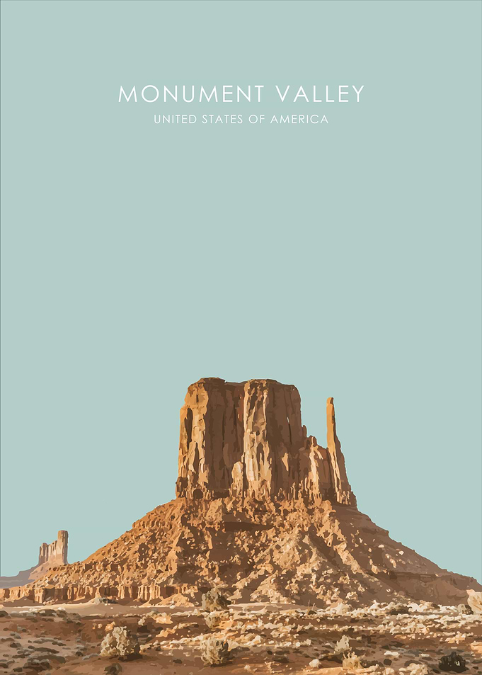Monument Valley Artwork