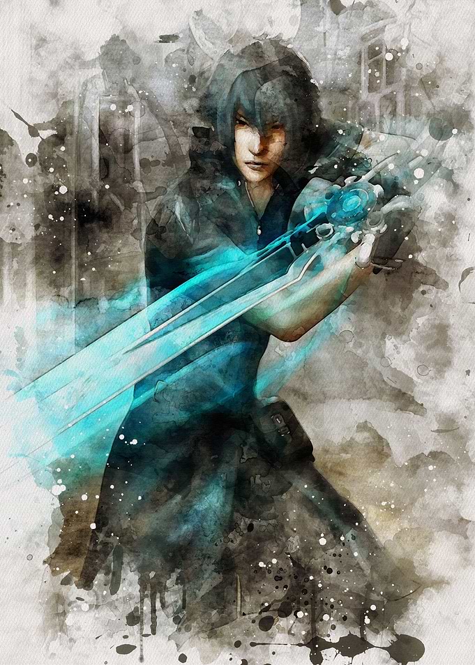 Cloud Final Fantasy XV