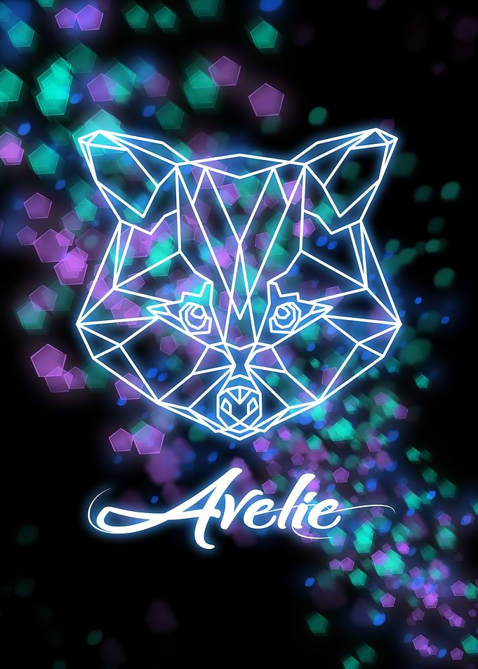 Raccoon Neon