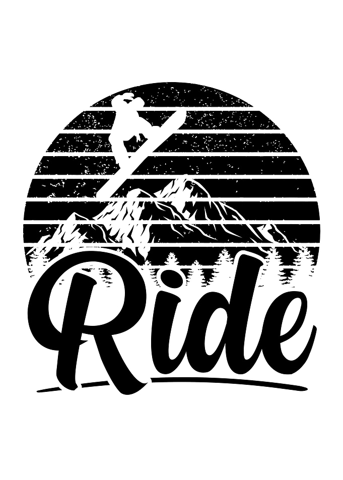 Snowboarder Sport Gift