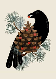 Bird and Berries