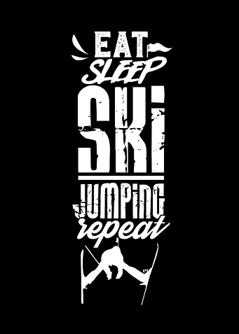 Ski Jumping Skiing Jump
