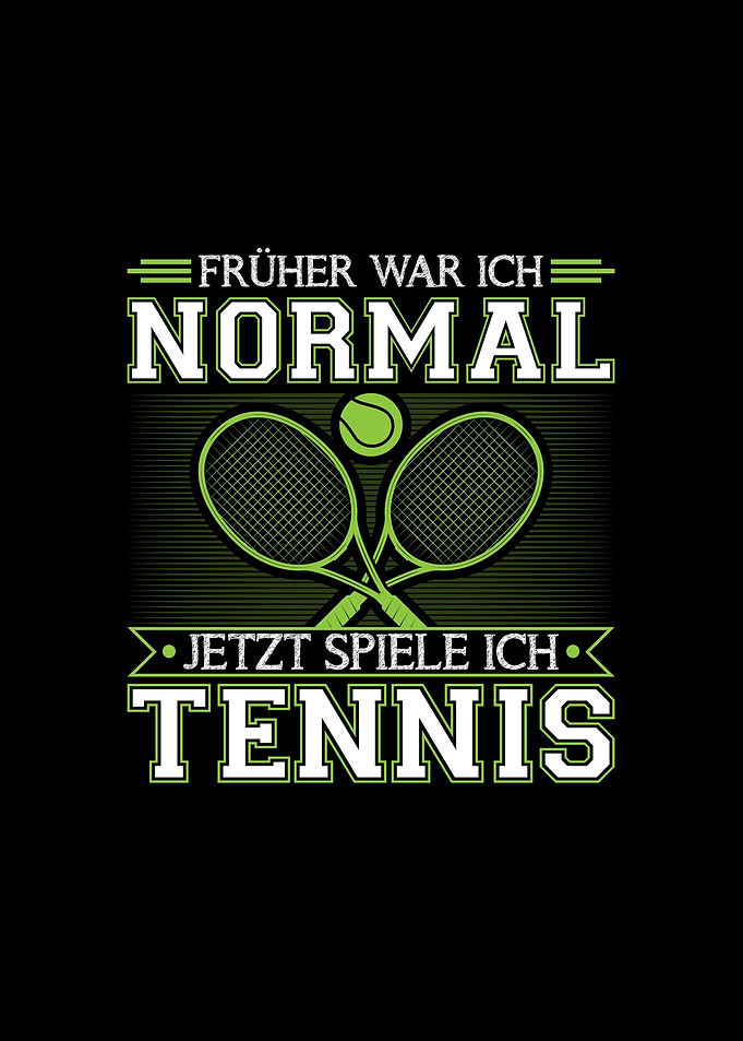 Tennis Rentner Opa