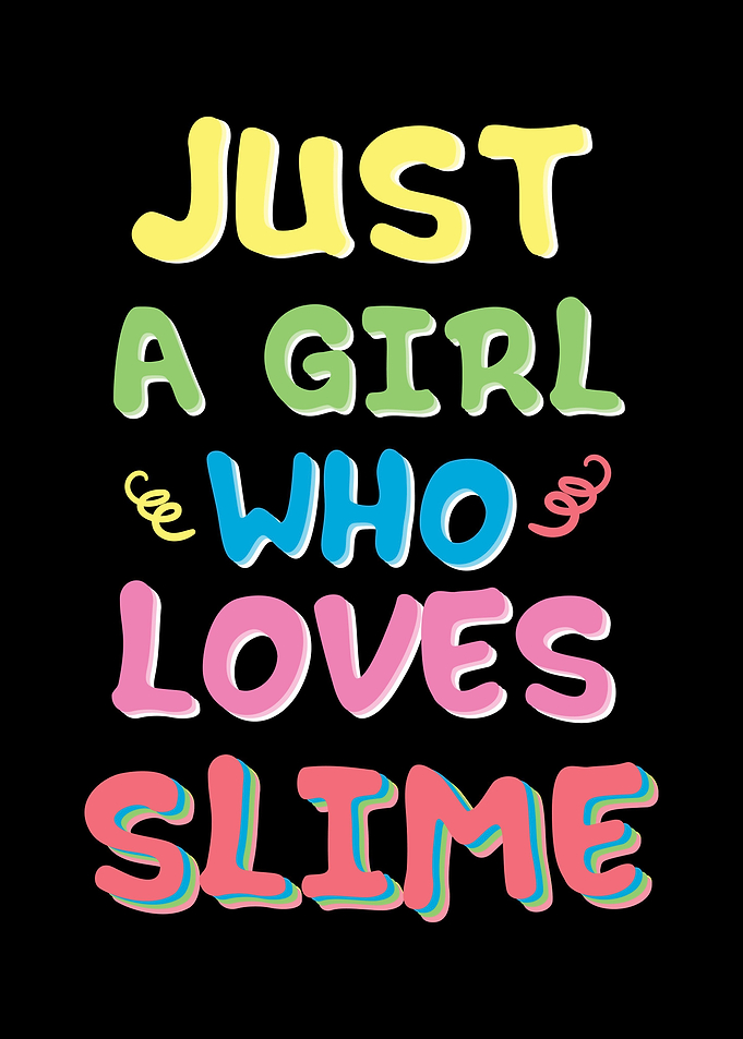 Funny Slime Kids Shirt