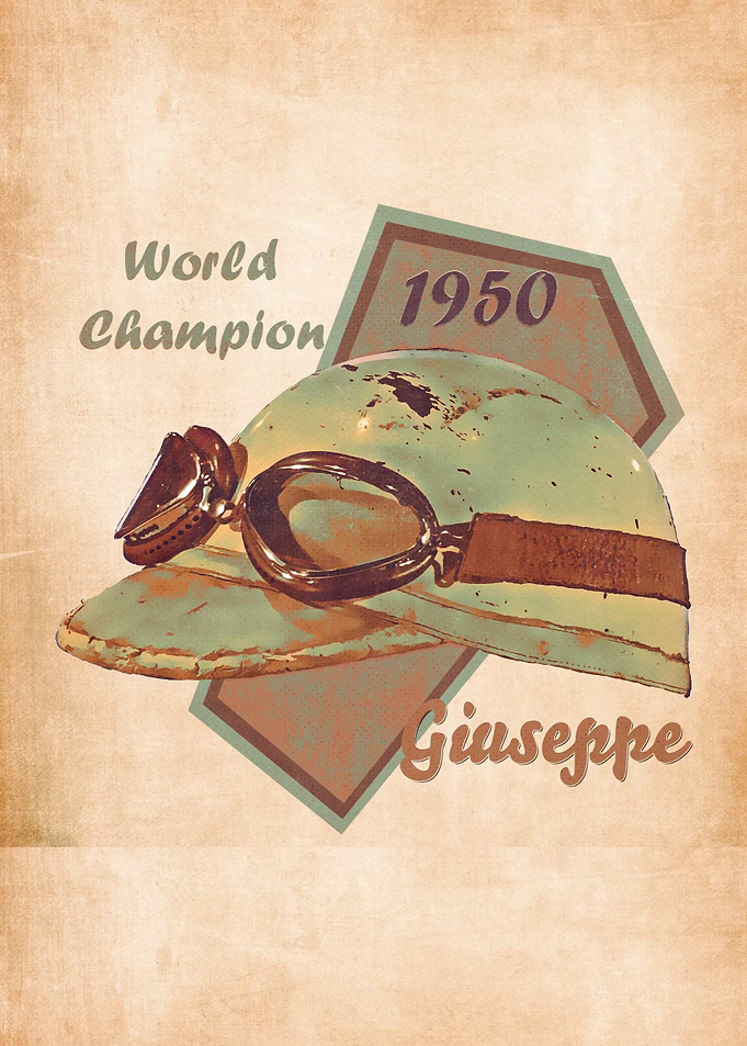 Farina Retro Helmet