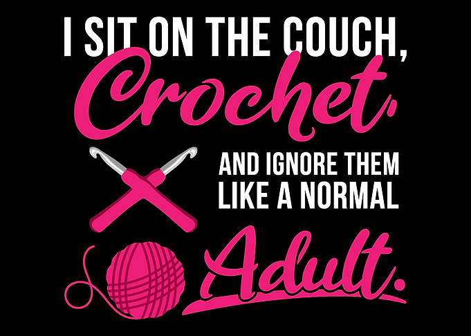 I Sit On The Couch And Cro