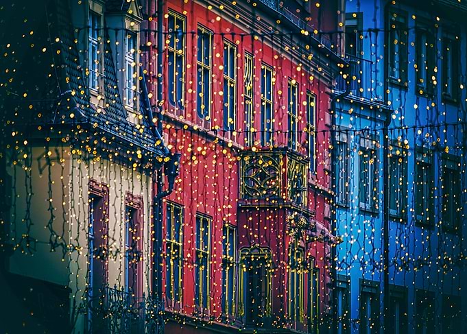Christmas street