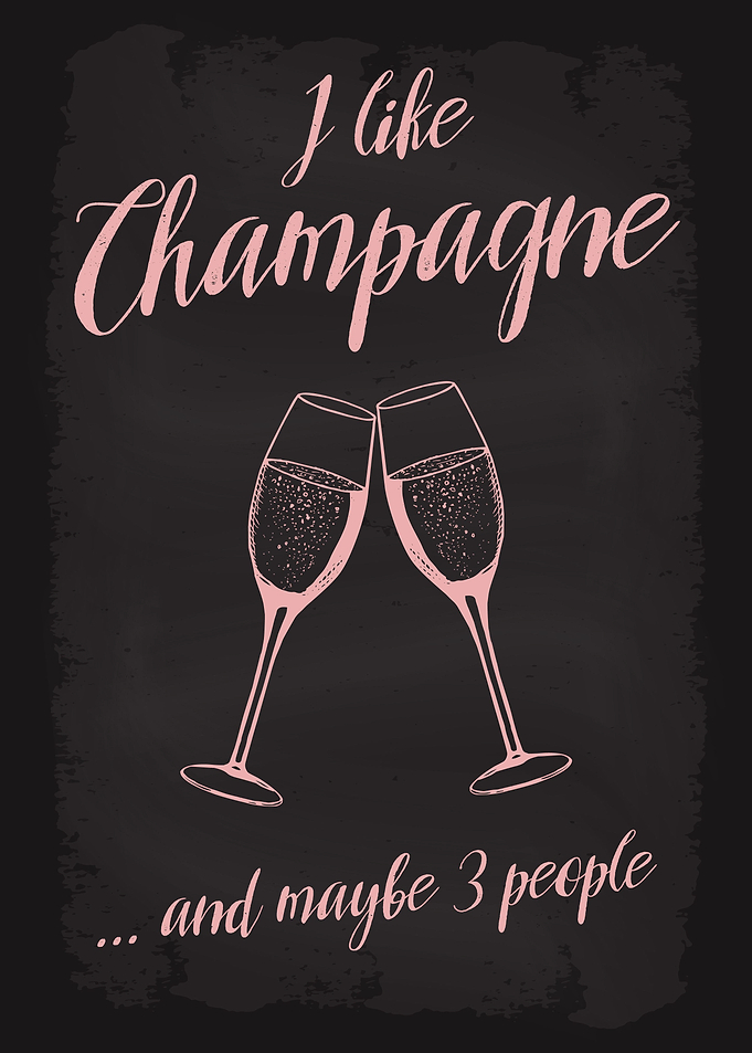 I like Champagne
