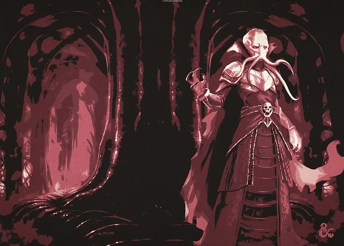 Mindflayer Posterized