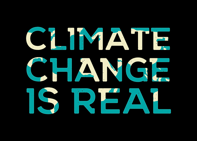 Climate Change Is Real