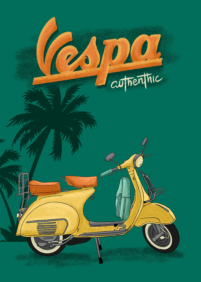 VESPA AUTHENTIC