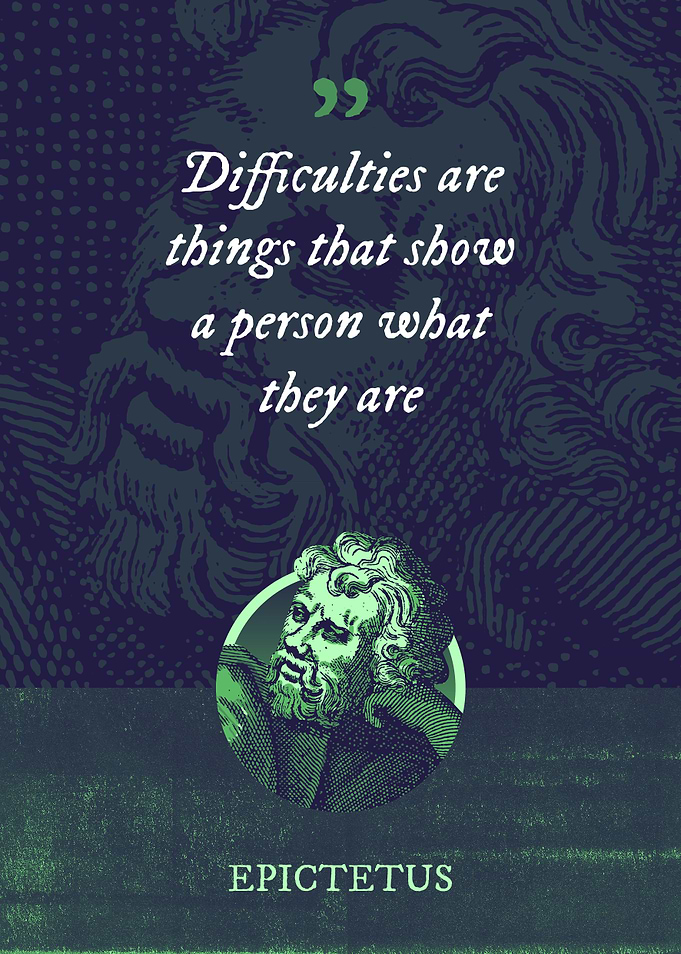 Difficulties are things