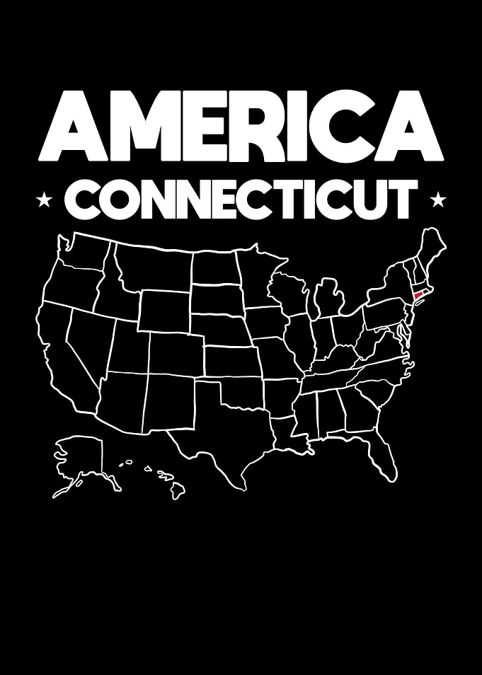 USA gift Connecticut State