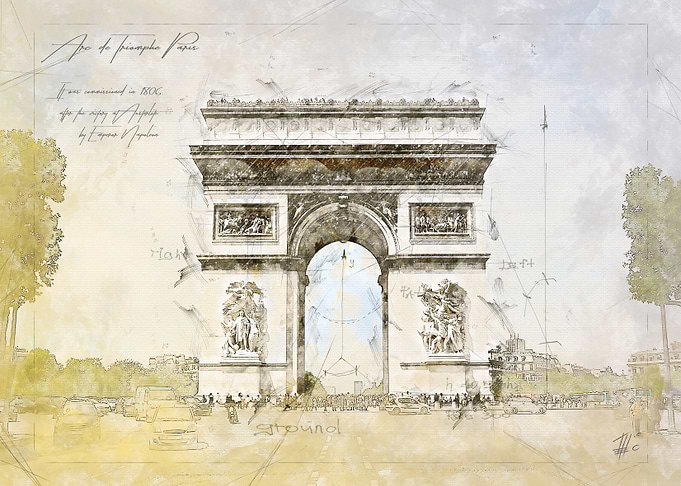 Arc de Triomphe