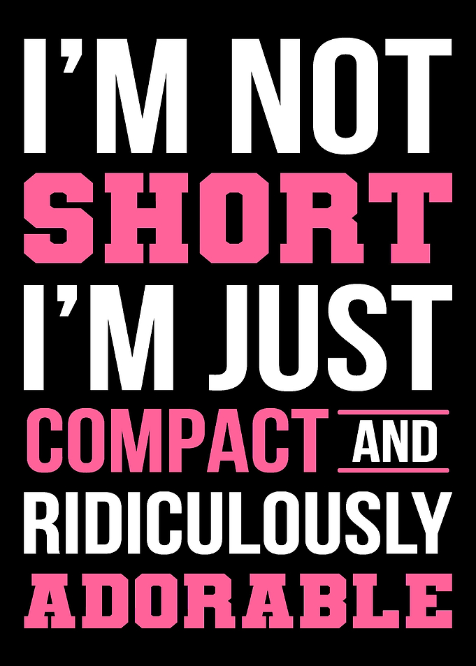 Compact Adorable Short Per