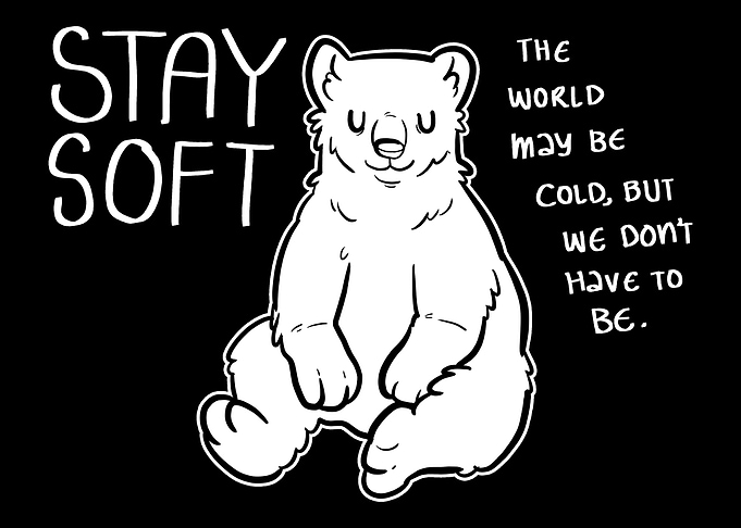 Stay Soft Optimistic Gift