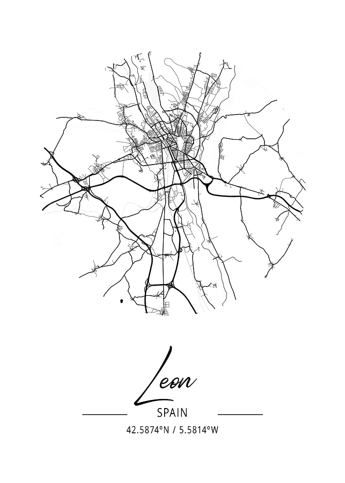 Len Area City Map