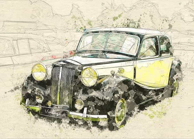 Classic car
