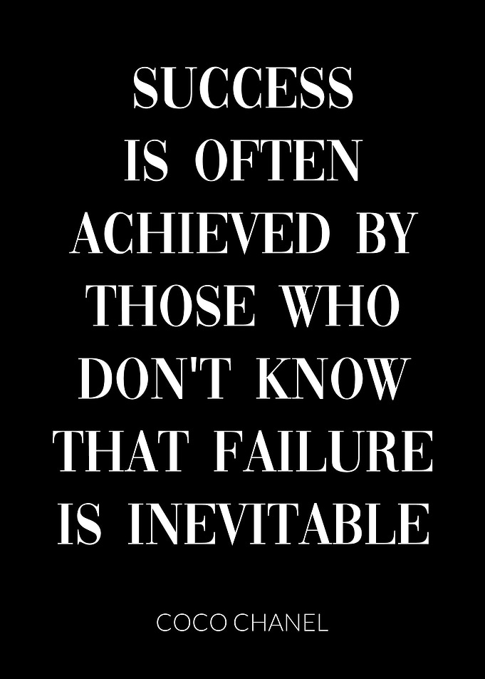 Coco Chanel Quote