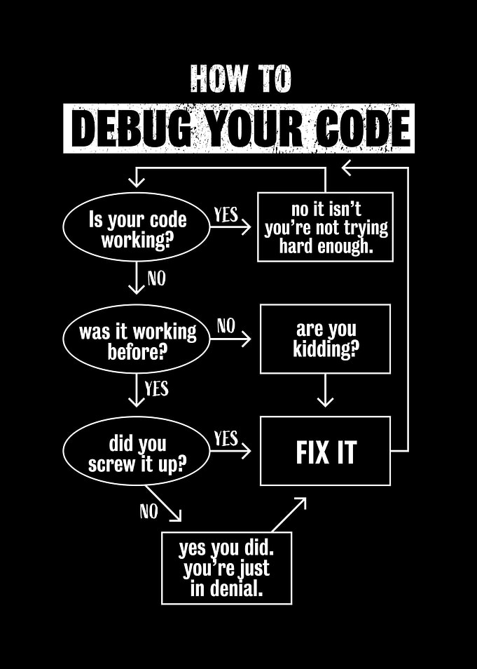 Debug your code Funny Gift