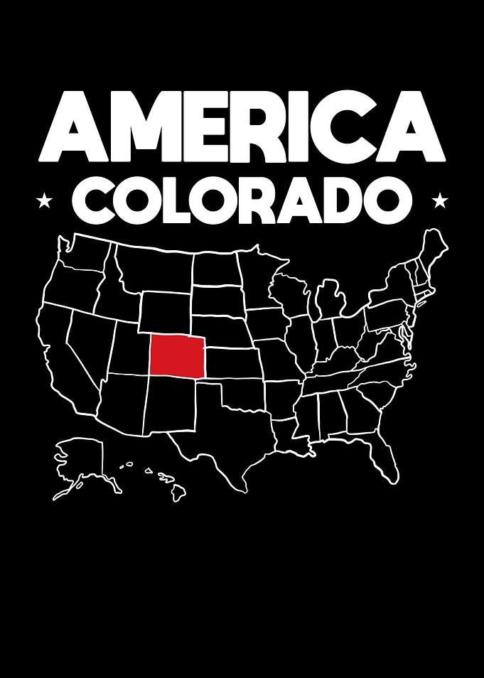 USA gift Colorado State