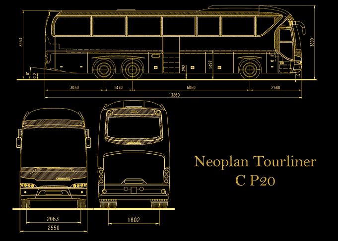 Neoplan Tourliner C P20