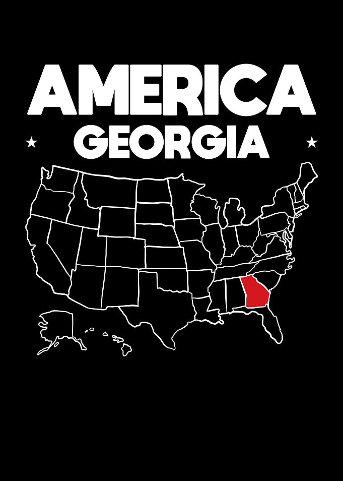 USA gift Georgia State