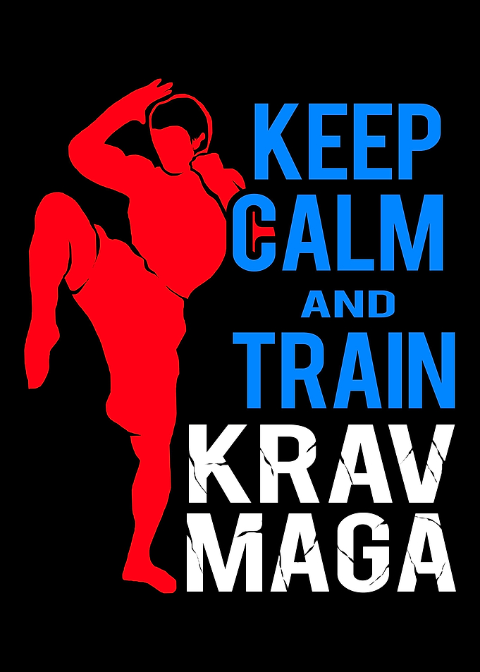 Krav Maga Keep Calm