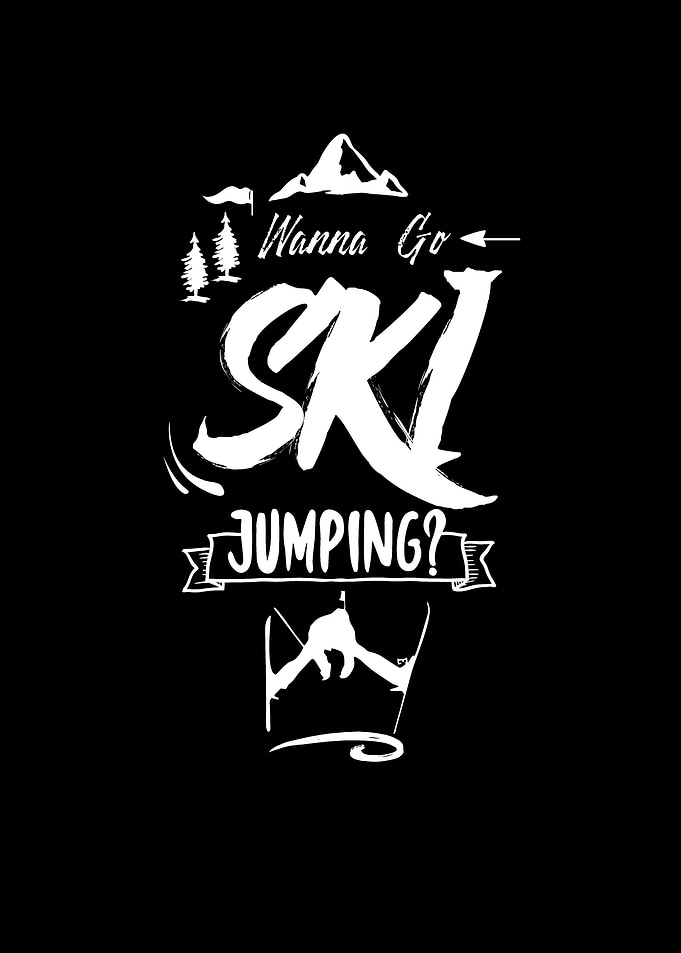 Ski Jumping Jump Skiing