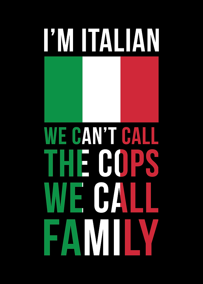 Funny Italian Family Gift