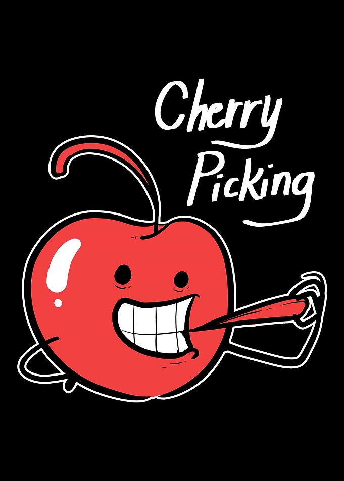 Cherry Picking Pun Lover G
