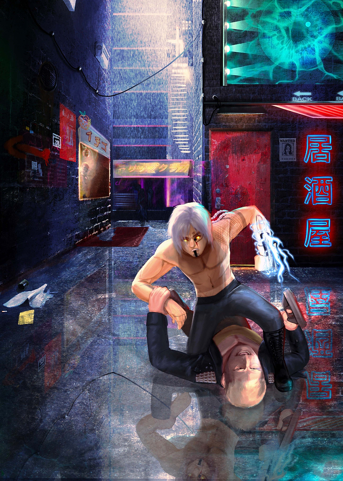 Cyberpunk attack