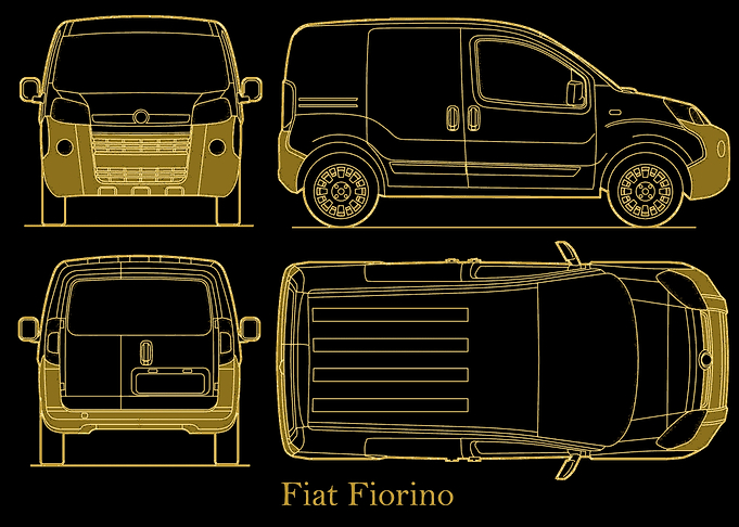 Fiat Fiorino 2008