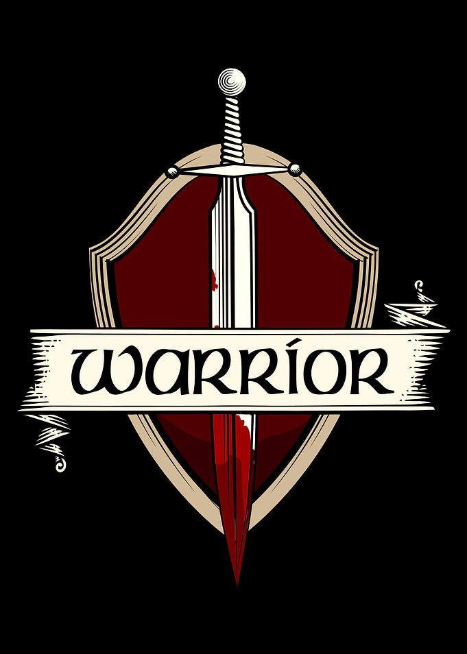 Sword Warrior Coat Of Arms